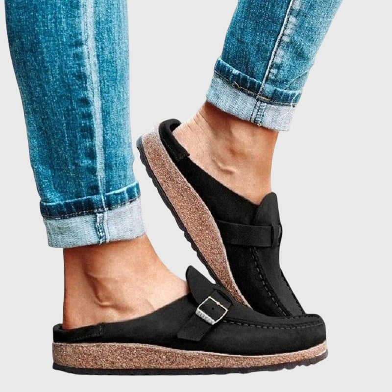 Produktbild – Kendra – Elegant Ortopediska Träskor