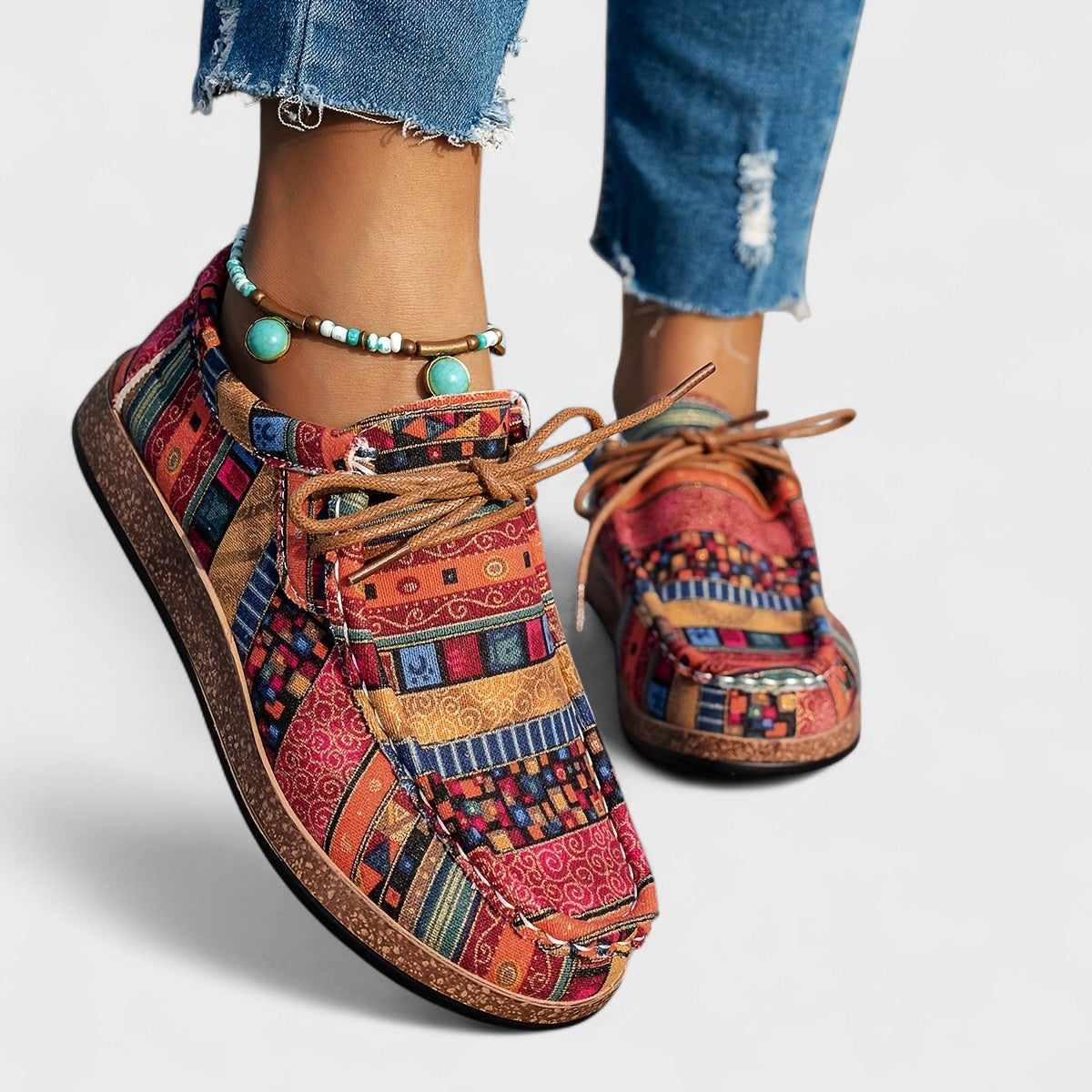 Produktbild – Seryphina – Ortopediska Sneakers