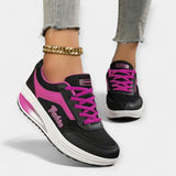 Sneakers med anatomisk passform och luftdämpning