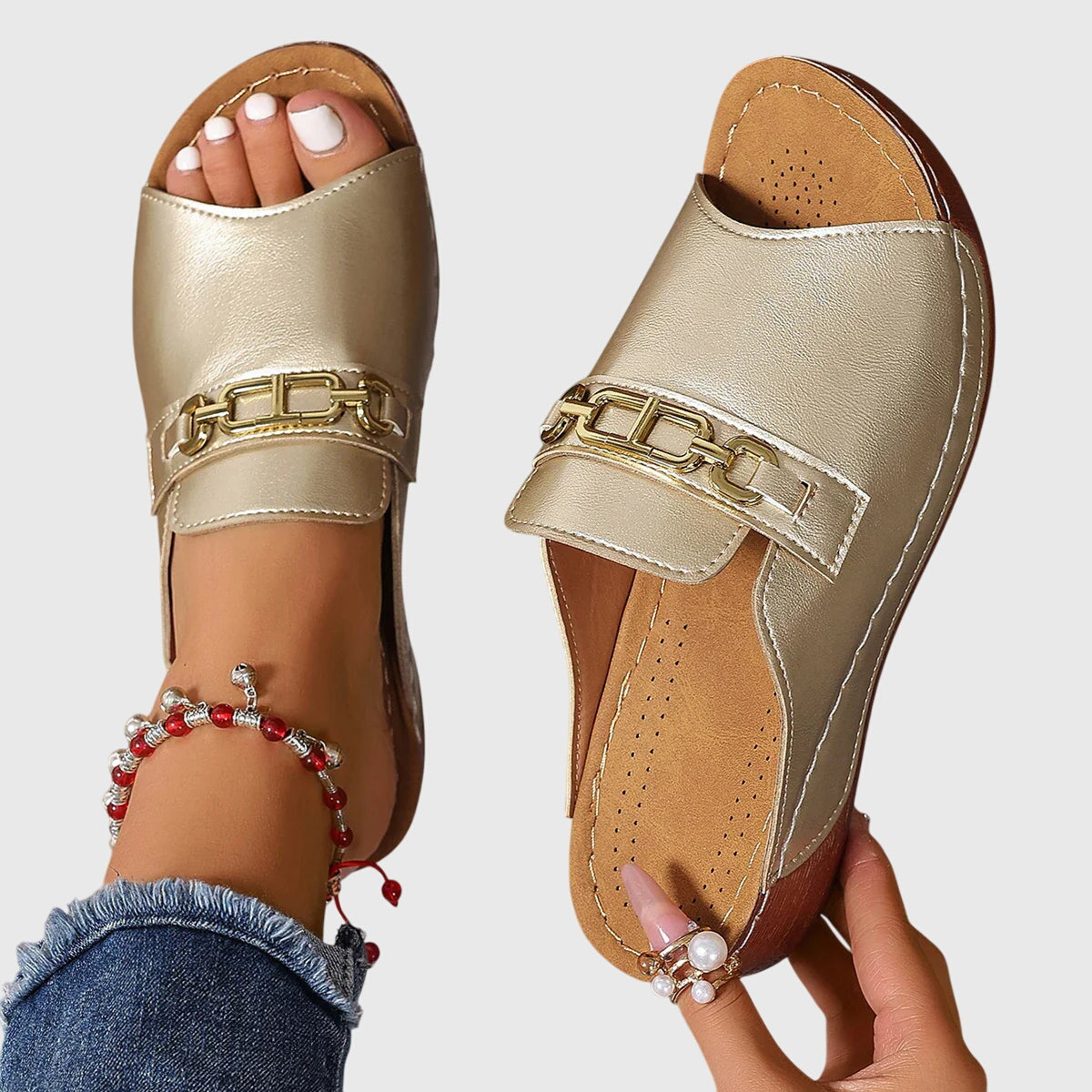 Produktbild – Kimberly – Sköna Sandaler