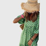 Produktbild – Sarah – Boho Maxi Klänning
