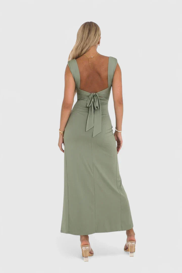 Produktbild – Coralya – Elegant Maxi Klänning