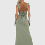 Produktbild – Coralya – Elegant Maxi Klänning