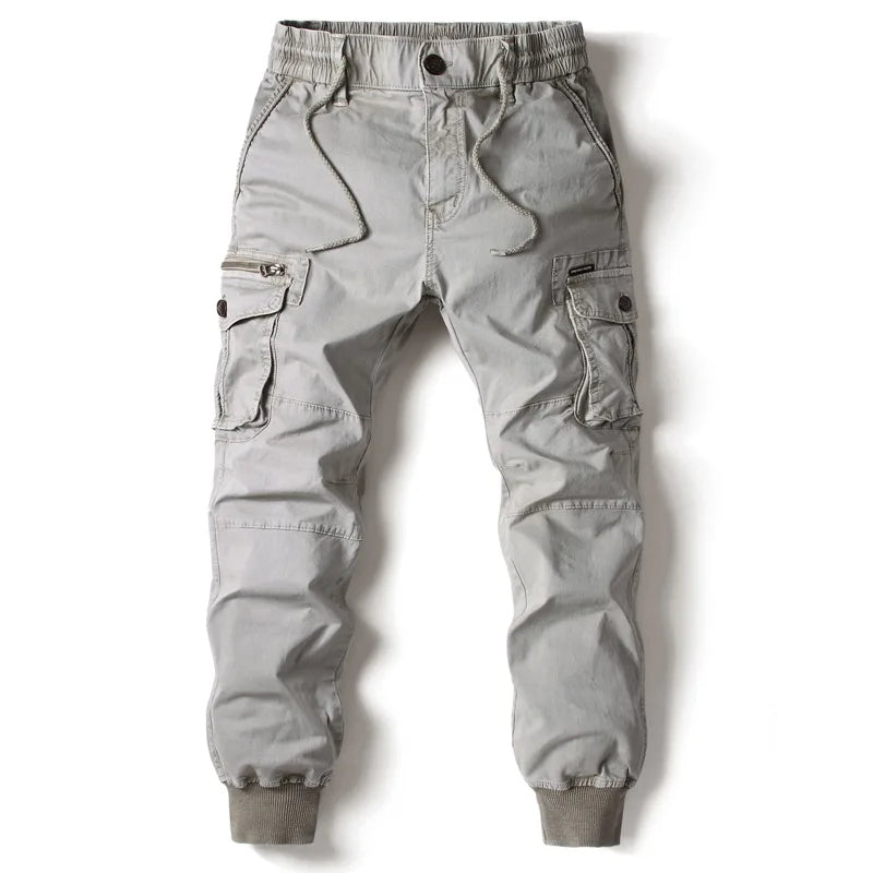 Utility cargo joggers