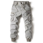 Utility cargo joggers