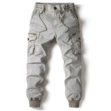 Utility cargo joggers