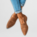 Léa | Bekväma loafers i mocka