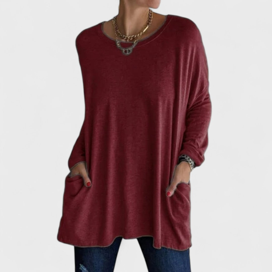 Produktbild – Emmarie – Bekväm topp