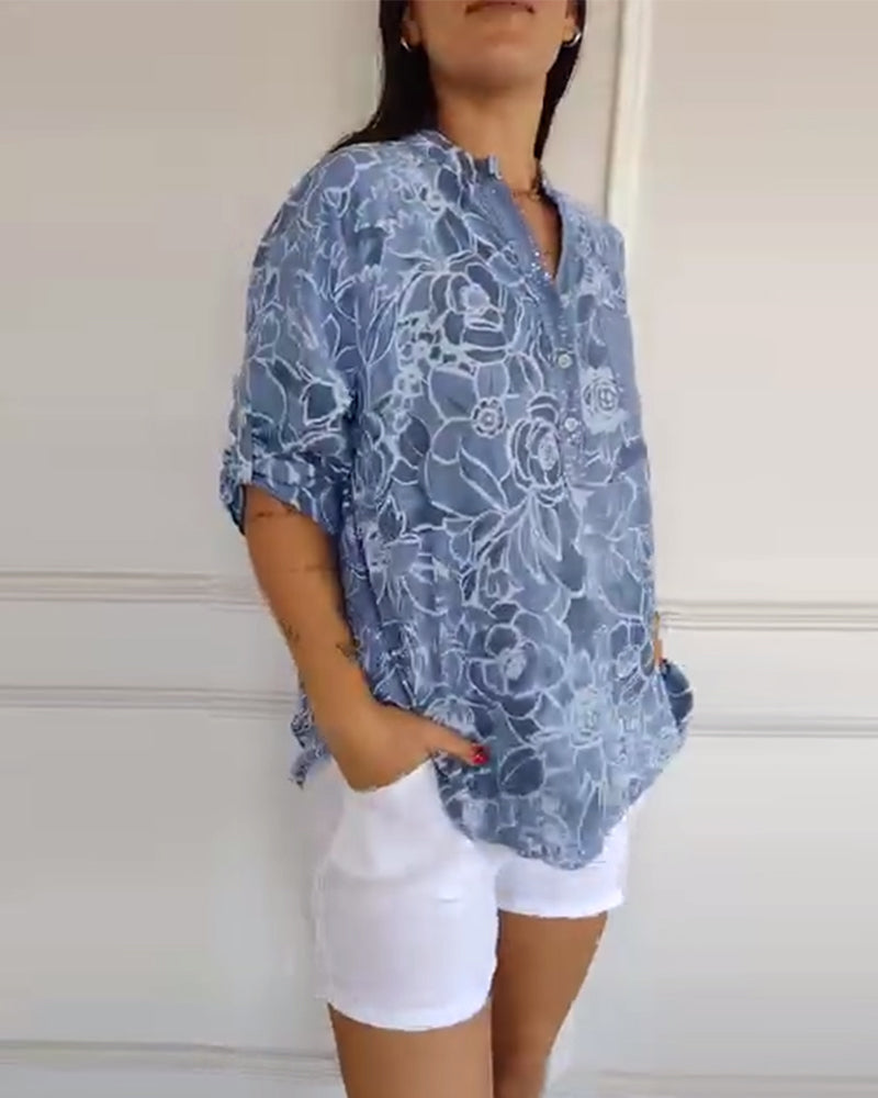 Produktbild – Rowella – Stilren blus