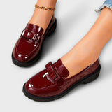 Loafer i preppystil