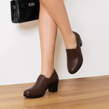 Margot | Bekväma loafers med blockklack