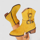 Rosa | Ortopediska westernboots