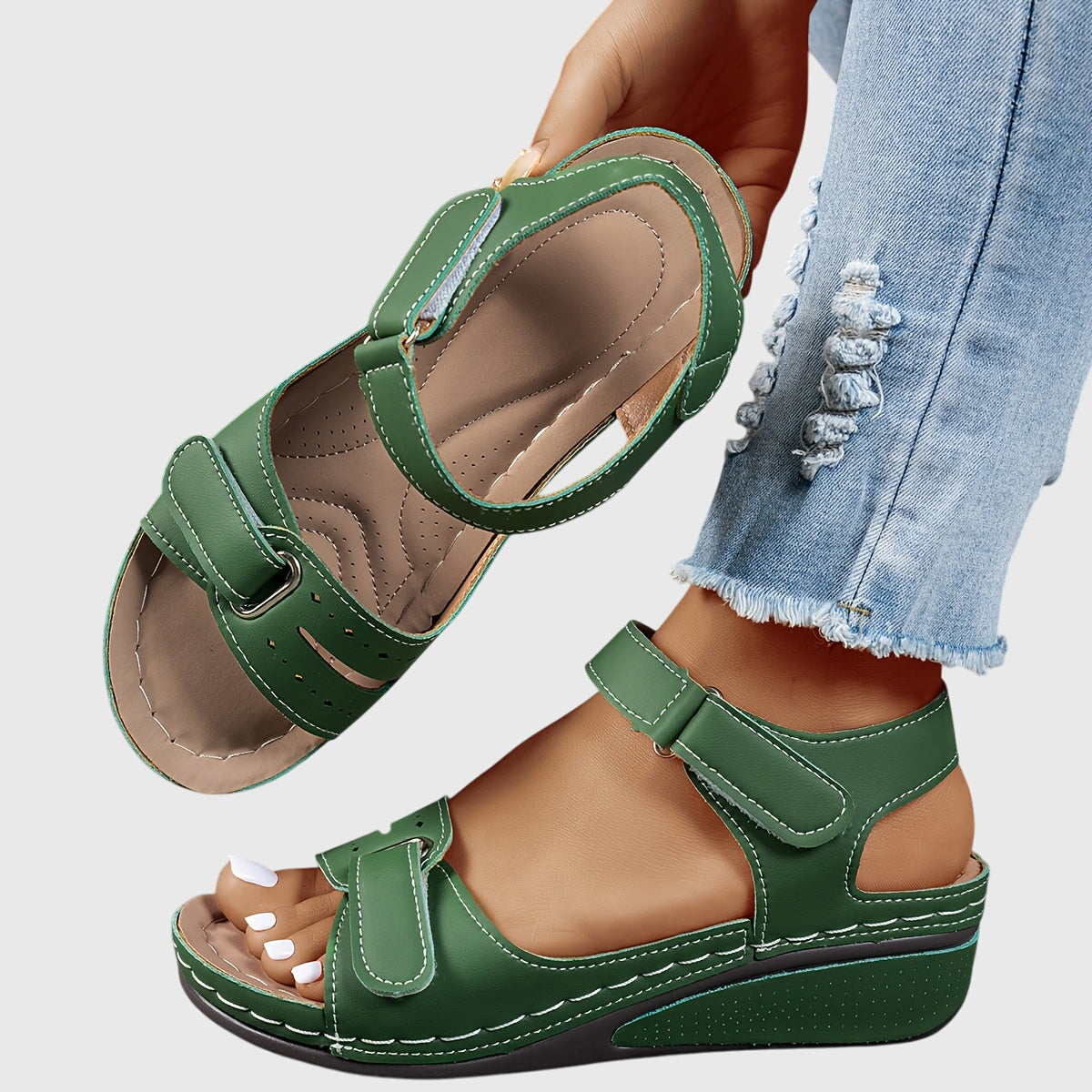 Produktbild – Kristall – Ortopediska Sandaler