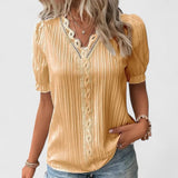 Produktbild – Avienne – Elegant V-ringad blus