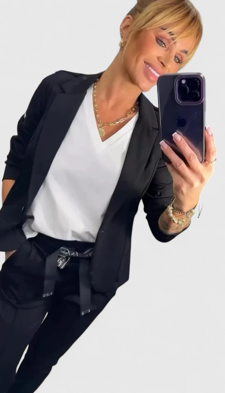 Produktbild – Kina – Elegant Tvådelat Set