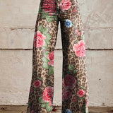 Vida bohemiska jeans med blommönster | Design 9