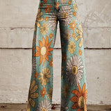 Vida bohemiska jeans med blommönster | Design 11