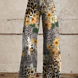Vida bohemiska jeans med blommönster | Design 5