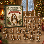 Basset hound – adventskalender 2026 – bild 2