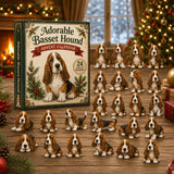 Basset hound – adventskalender 2026 – bild 2