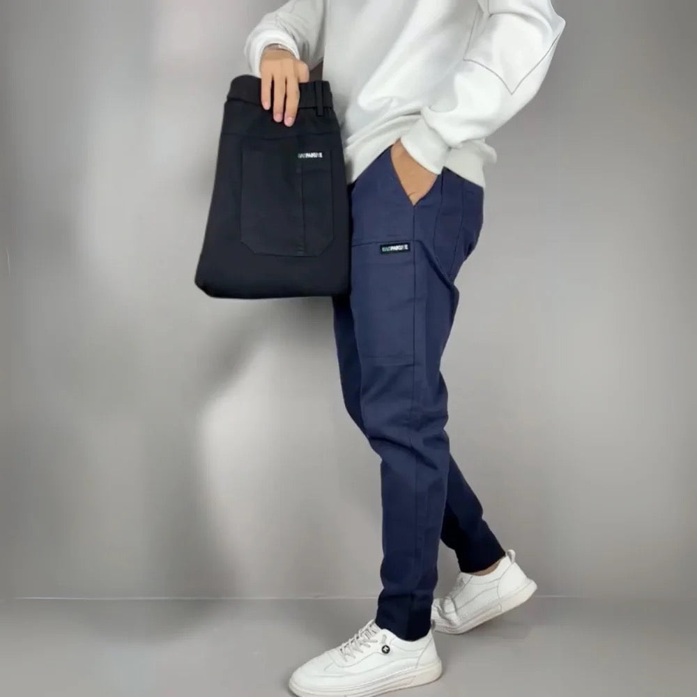 Premium cargobyxor med stretch
