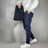 Premium cargobyxor med stretch
