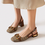 Produktbild – Alexandra – Ortopediska Slingback-skor