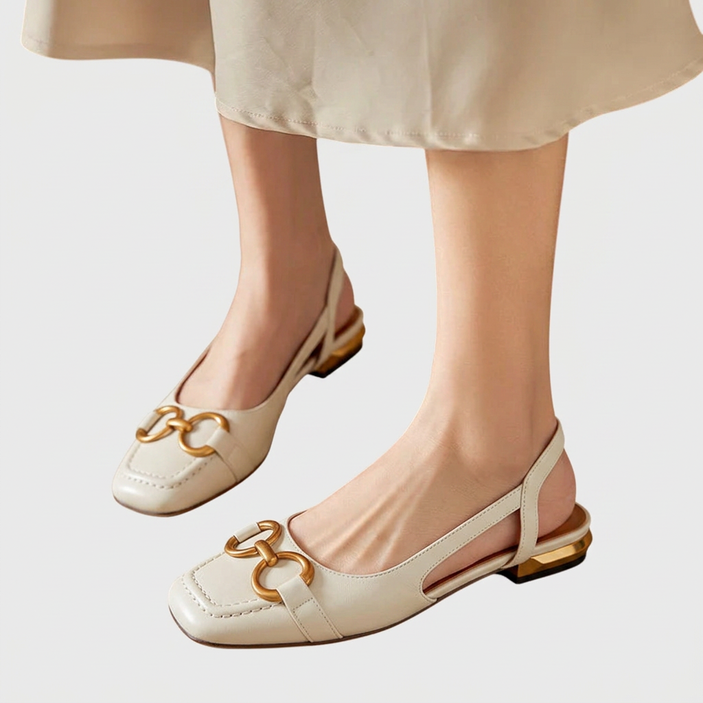 Produktbild – Alexandra – Ortopediska Slingback-skor