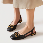 Produktbild – Alexandra – Ortopediska Slingback-skor