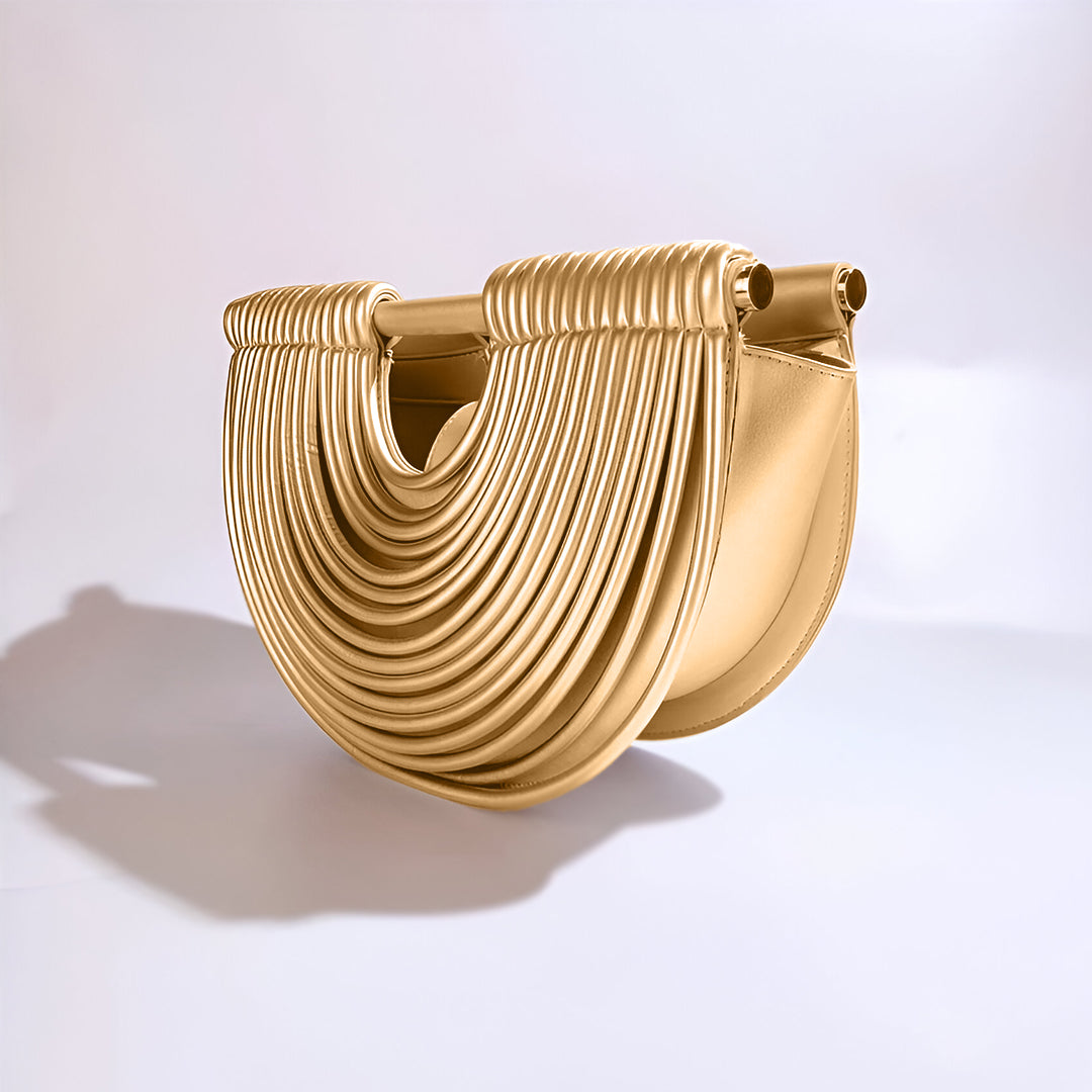 Seren | Skulptural elegant handväska