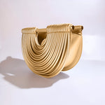 Seren | Skulptural elegant handväska