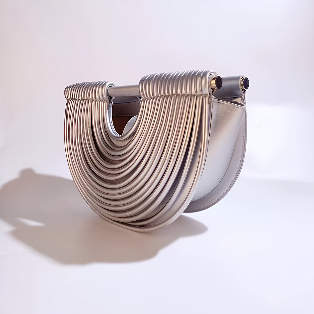 Seren | Skulptural elegant handväska