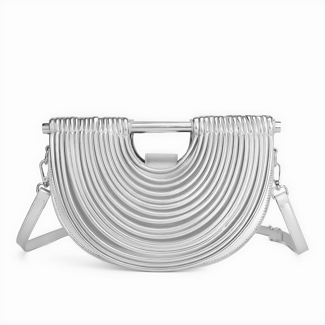 Seren | Skulptural elegant handväska