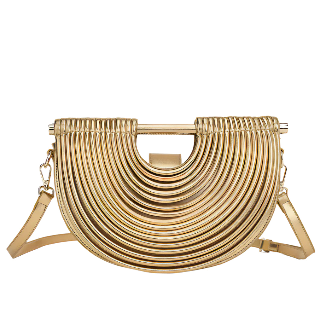 Seren | Skulptural elegant handväska