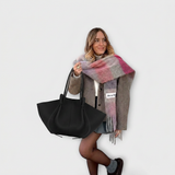 Produktbild – Amelia – Elegant och rymlig shopperväska