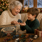 Amerikanska lastbilar – adventskalender 2026 – bild 7