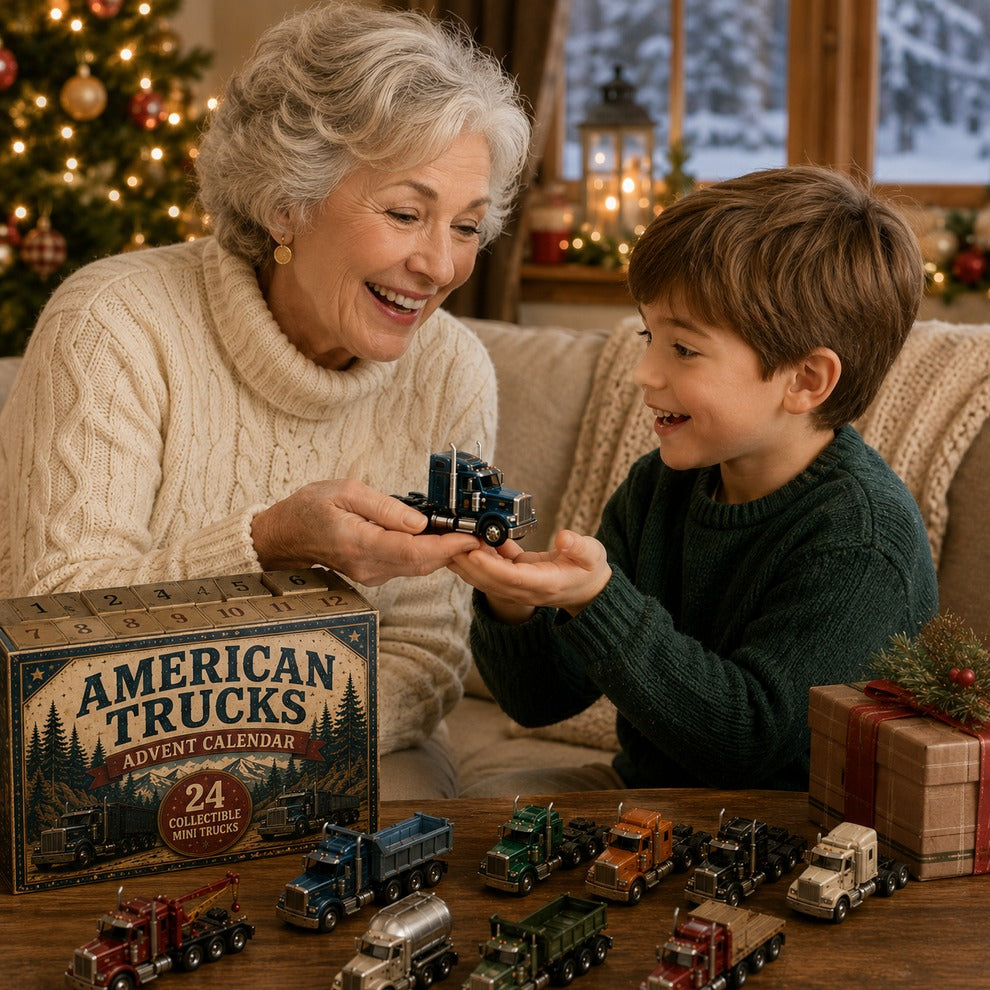 Amerikanska lastbilar – adventskalender 2026 – bild 7