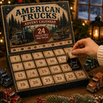 Amerikanska lastbilar – adventskalender 2026 – bild 5