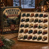 Amerikanska lastbilar – adventskalender 2026 – bild 2