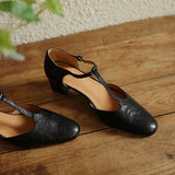 Margot | Pumps med T-rem