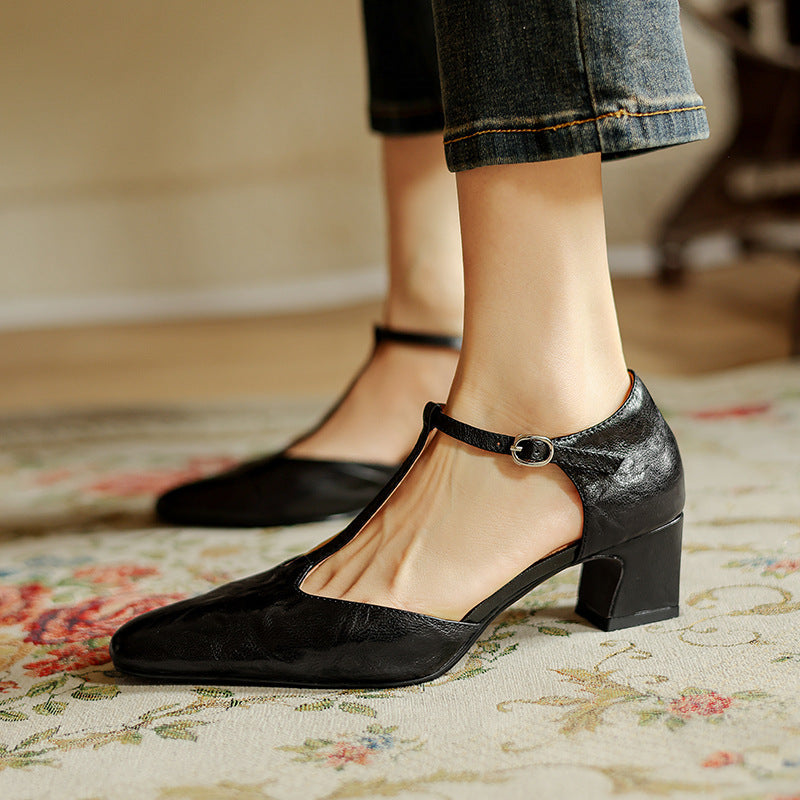 Margot | Pumps med T-rem