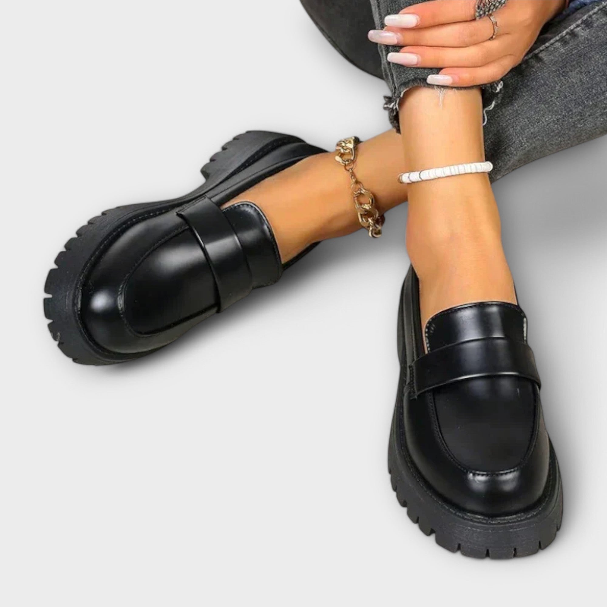 Produktbild – Pia – Ortopediska Loafers
