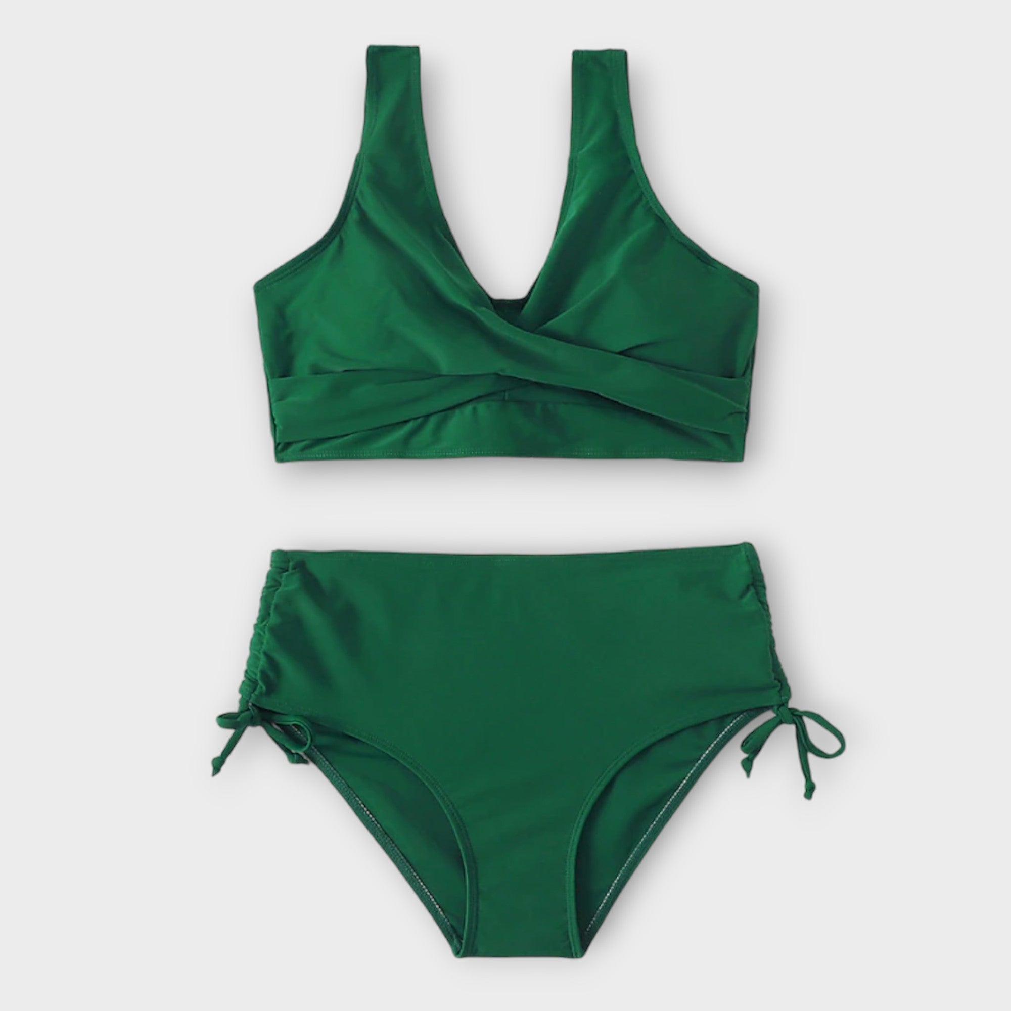 Produktbild – Moni – Snyggt Tvådelat Bikiniset
