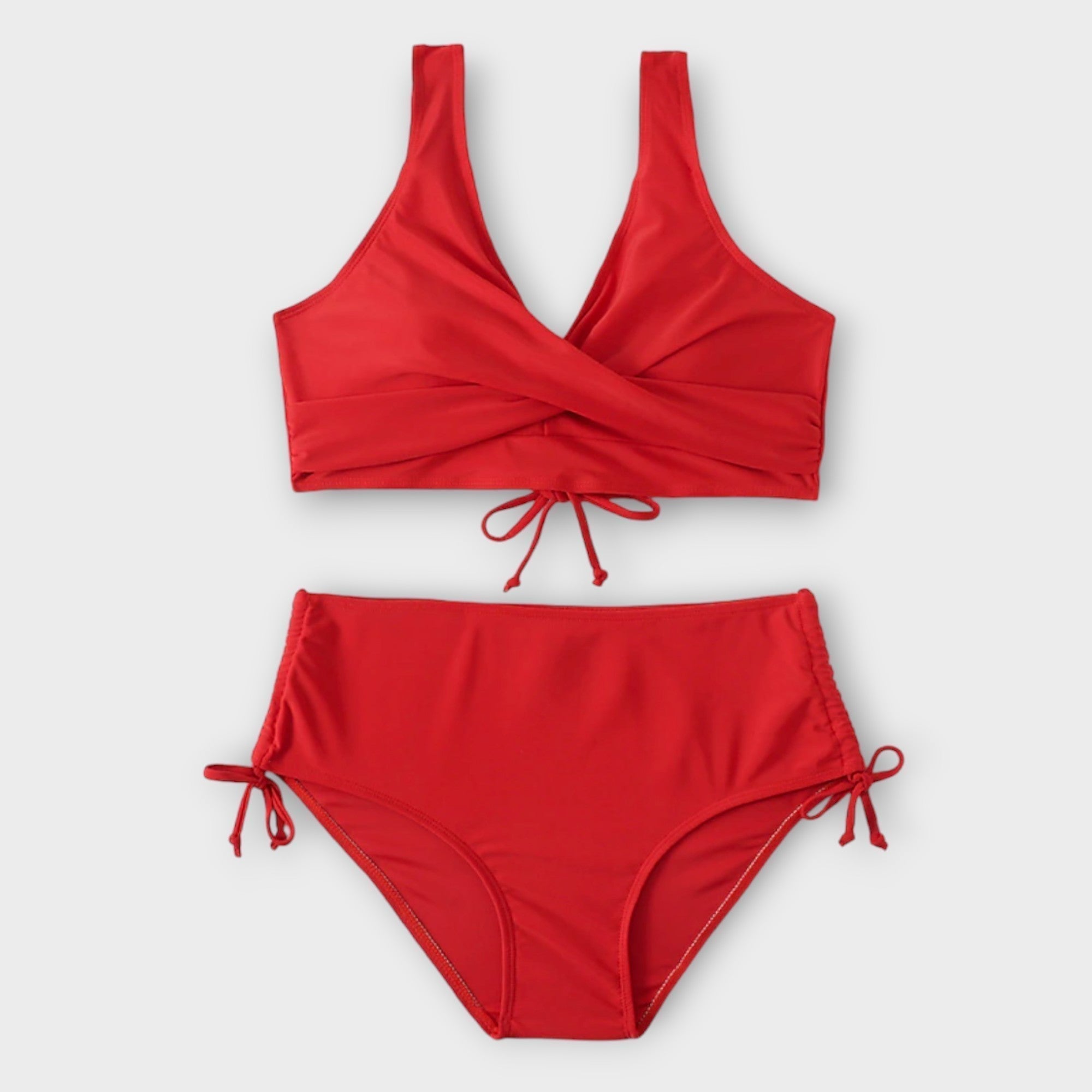 Produktbild – Moni – Snyggt Tvådelat Bikiniset
