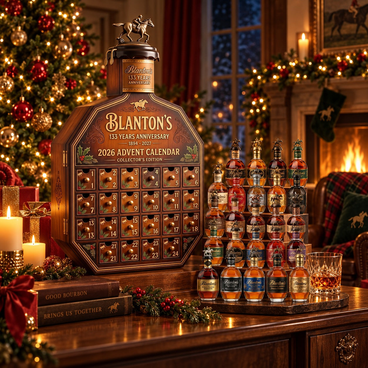 Blanton's 133-årsjubileum – adventskalender 2026 – bild 5
