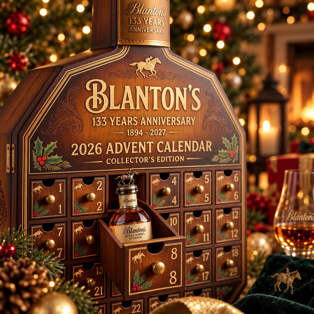 Blanton's 133-årsjubileum – adventskalender 2026 – bild 4