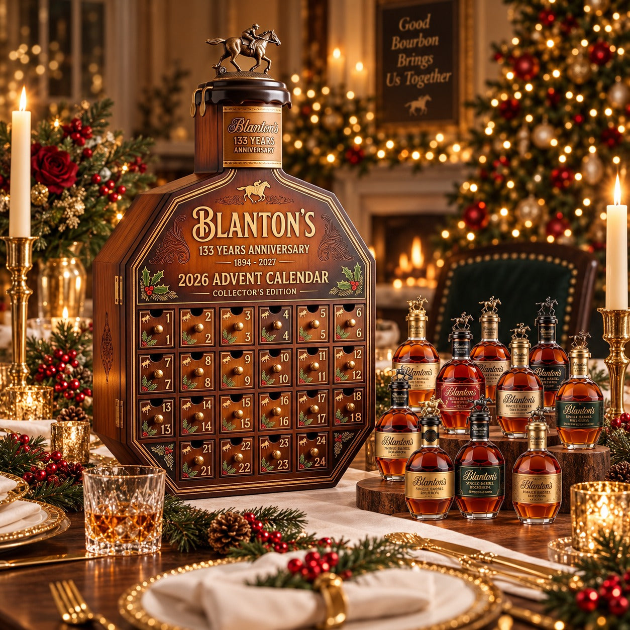 Blanton's 133-årsjubileum – adventskalender 2026 – bild 2