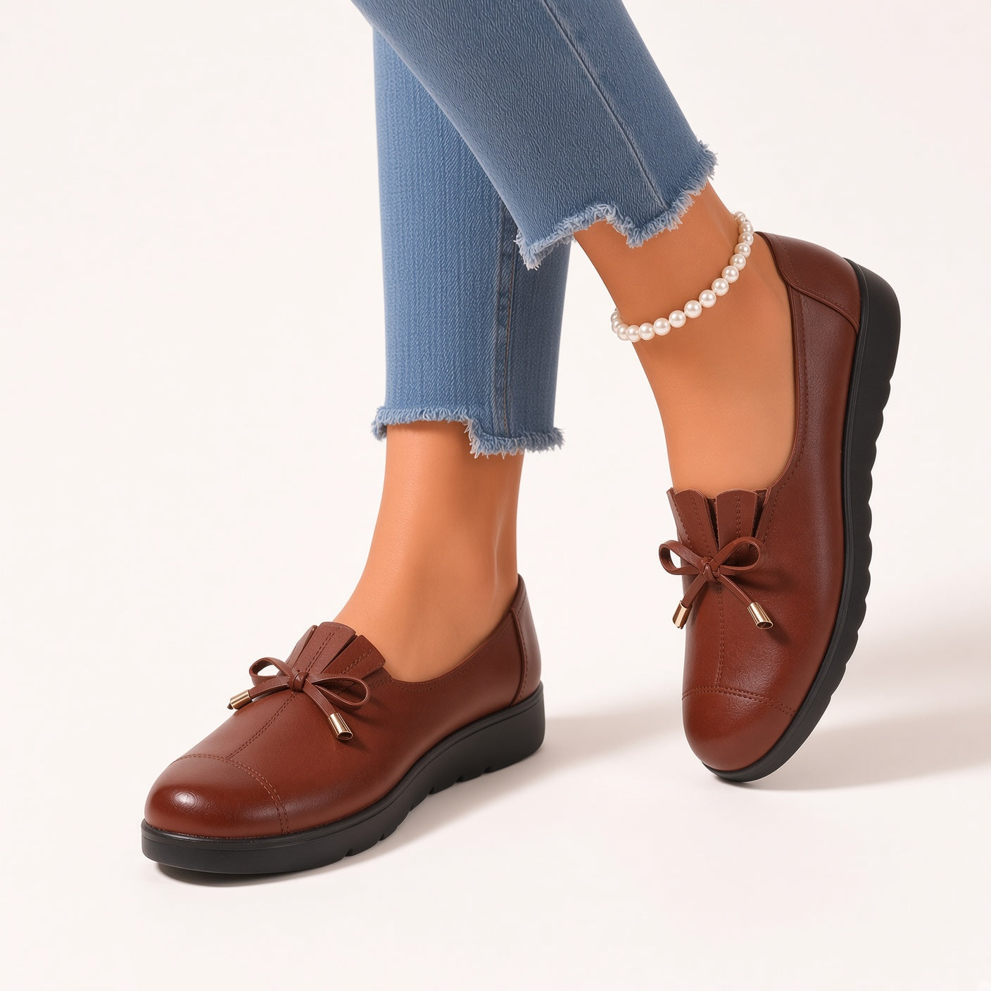 Sylvie | Mjuka eleganta loafers