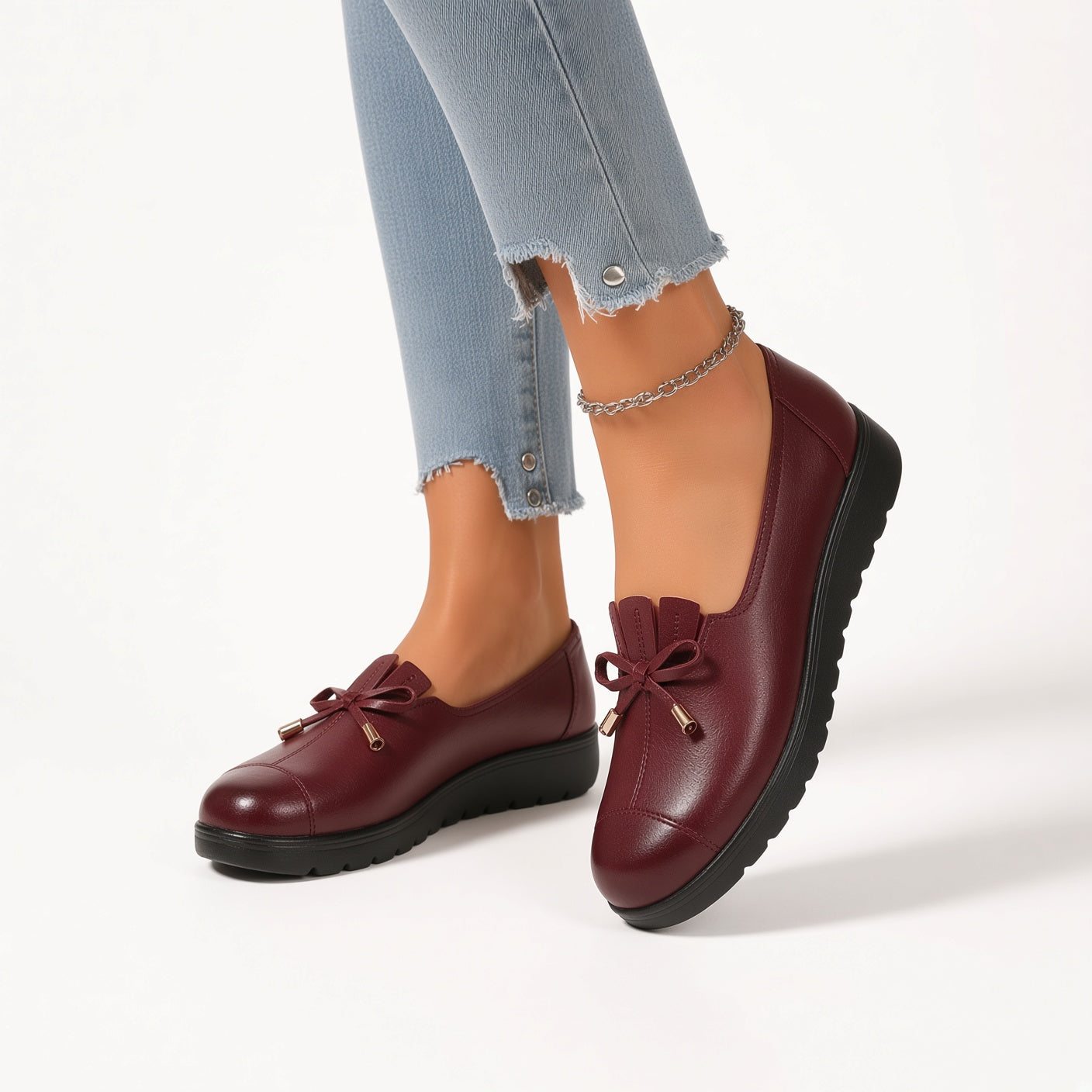 Sylvie | Mjuka eleganta loafers
