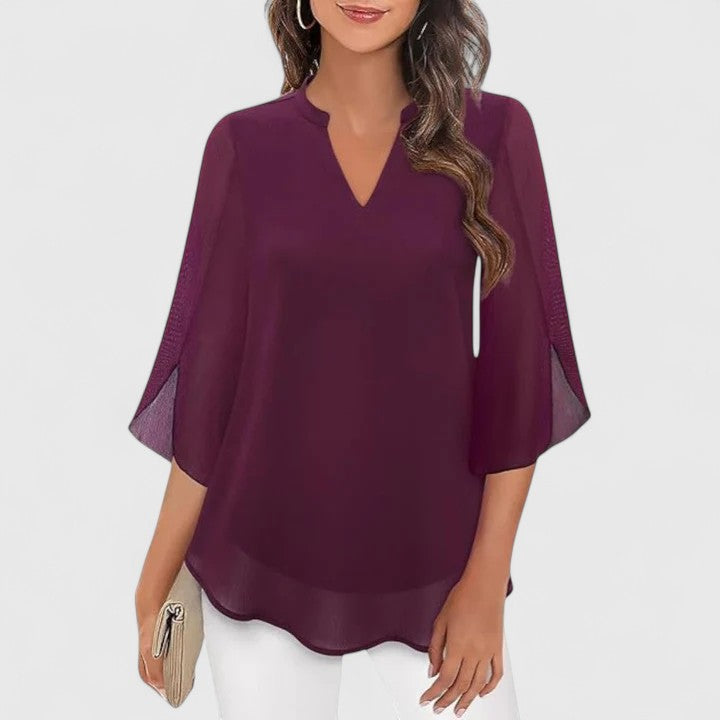 Produktbild – Ellie – Sofistikerad blus